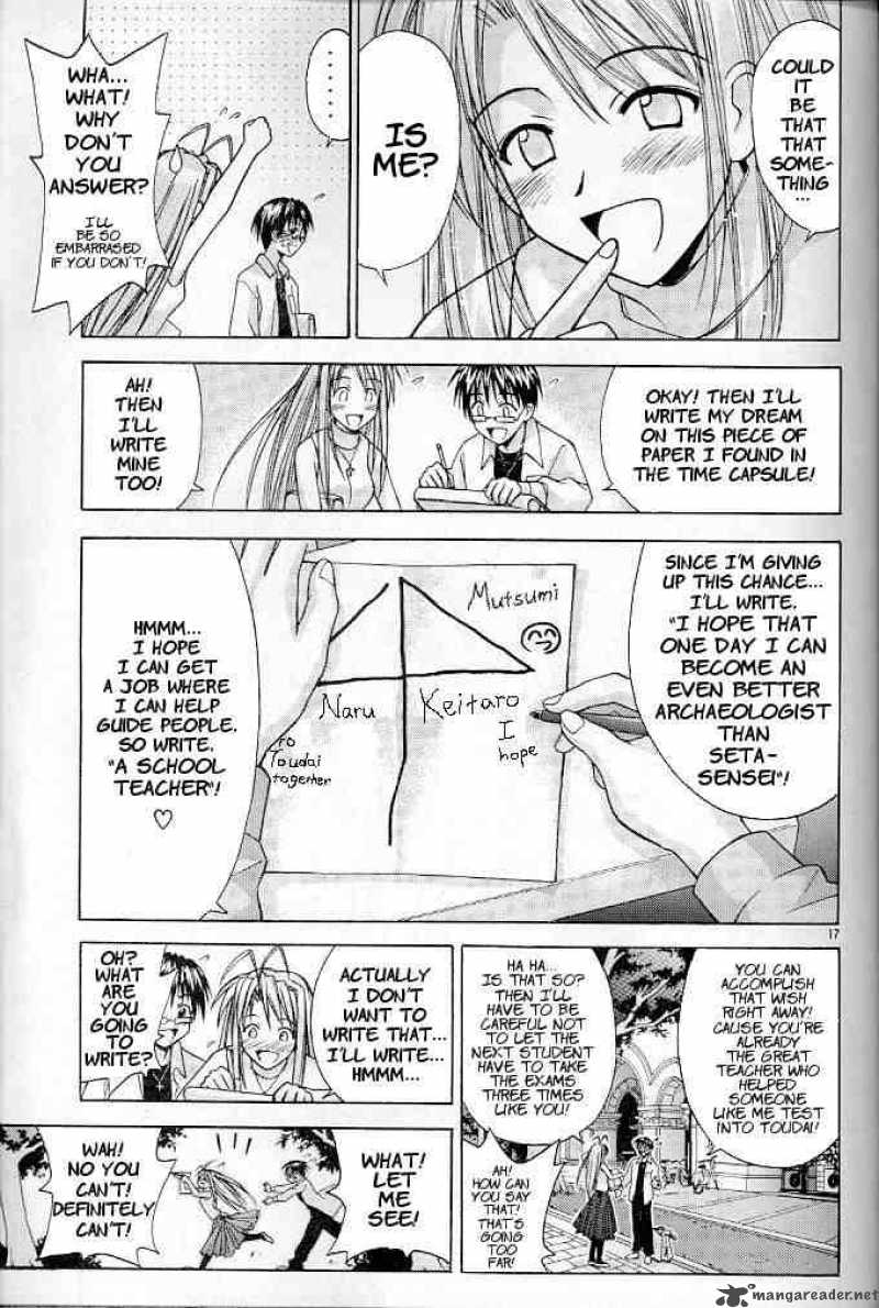 Love Hina - Chapter 121 : The Girl Of The Promise!