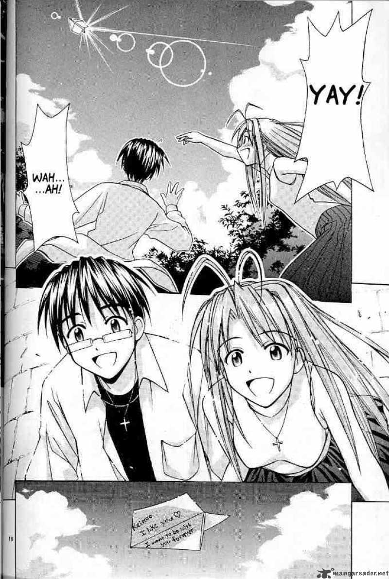 Love Hina - Chapter 121 : The Girl Of The Promise!