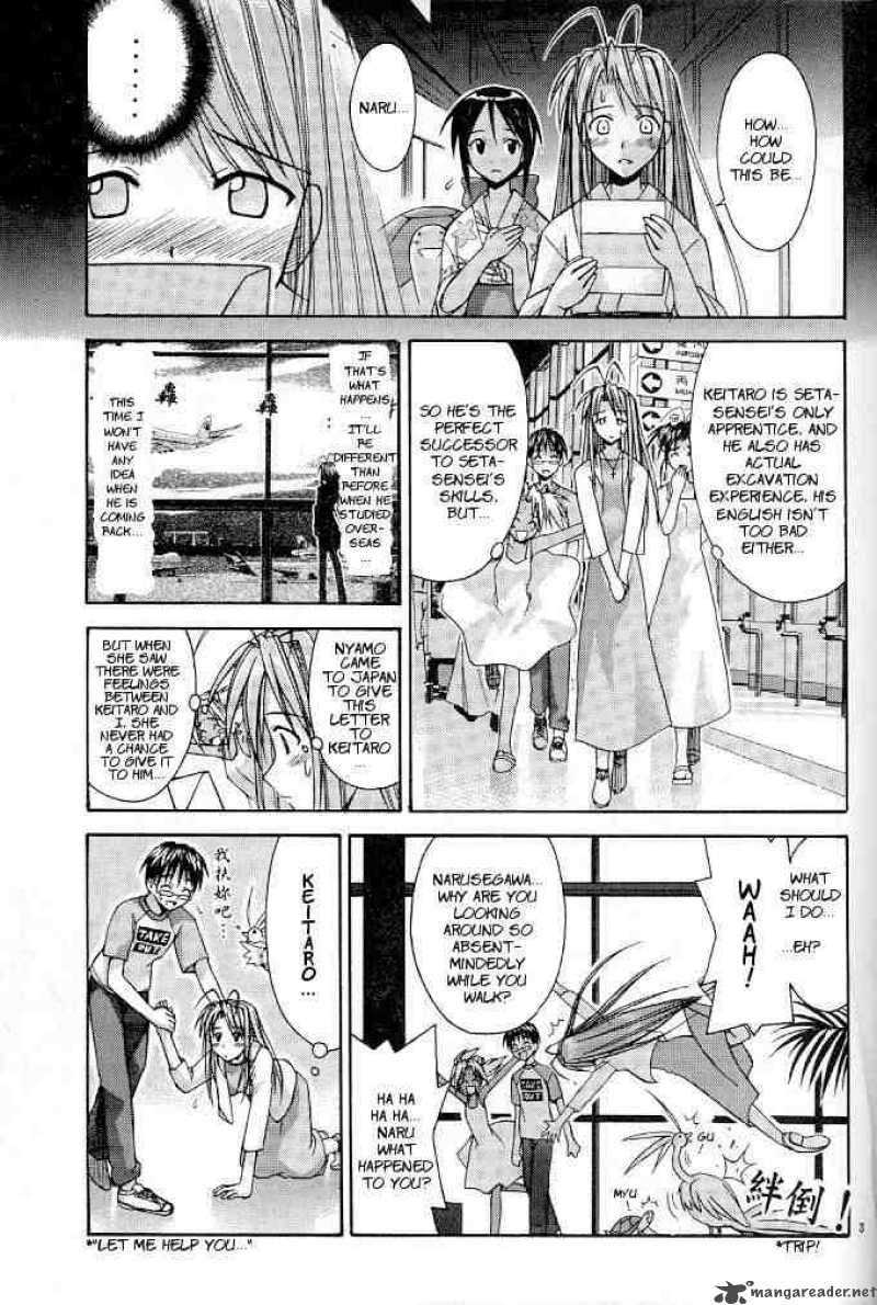 Love Hina - Chapter 118 : If Everyone's Here