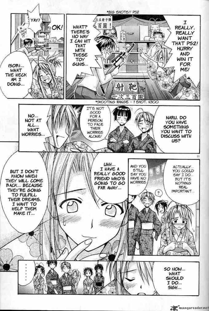 Love Hina - Chapter 118 : If Everyone's Here