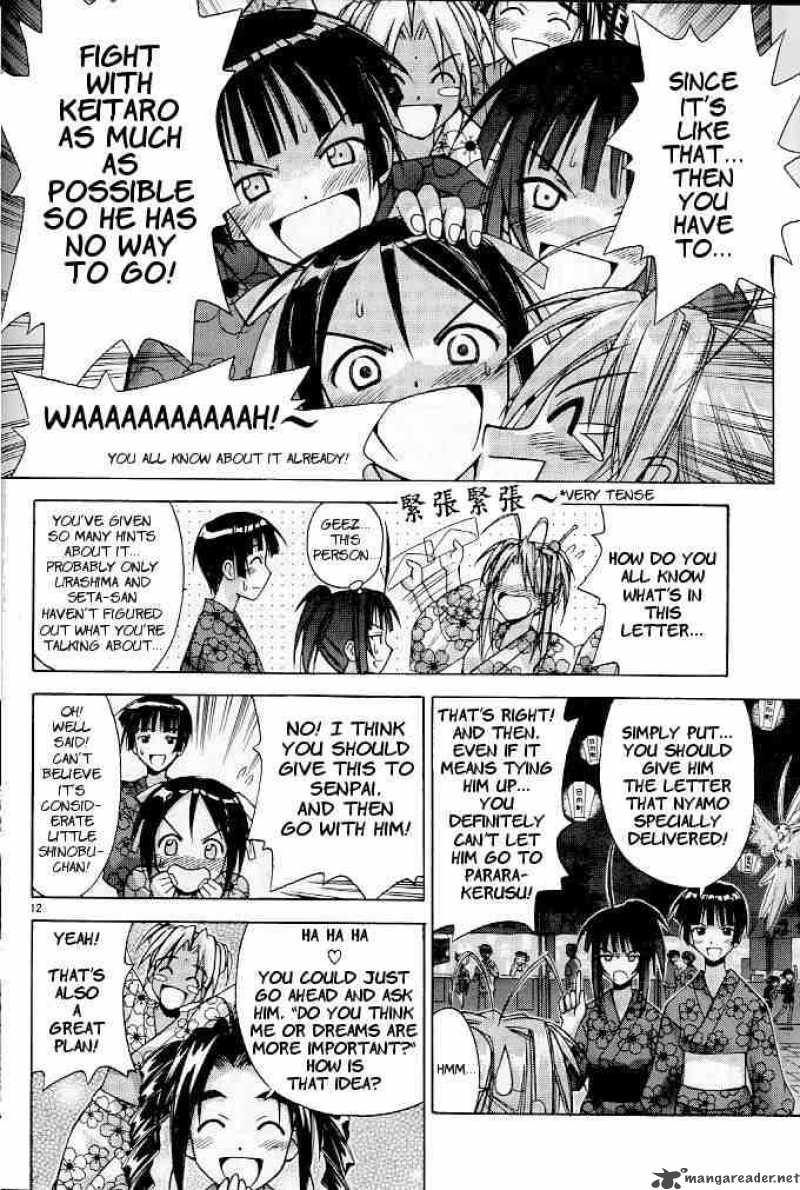 Love Hina - Chapter 118 : If Everyone's Here