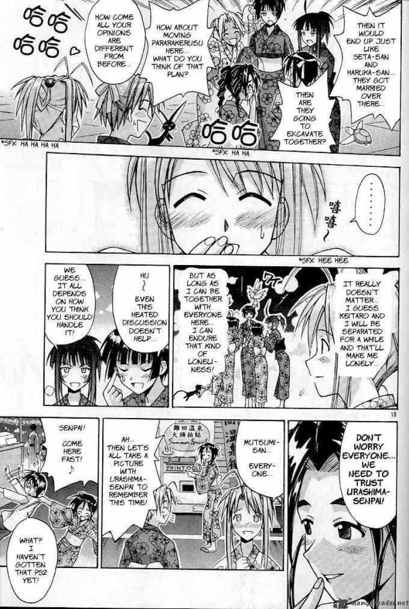 Love Hina - Chapter 118 : If Everyone's Here