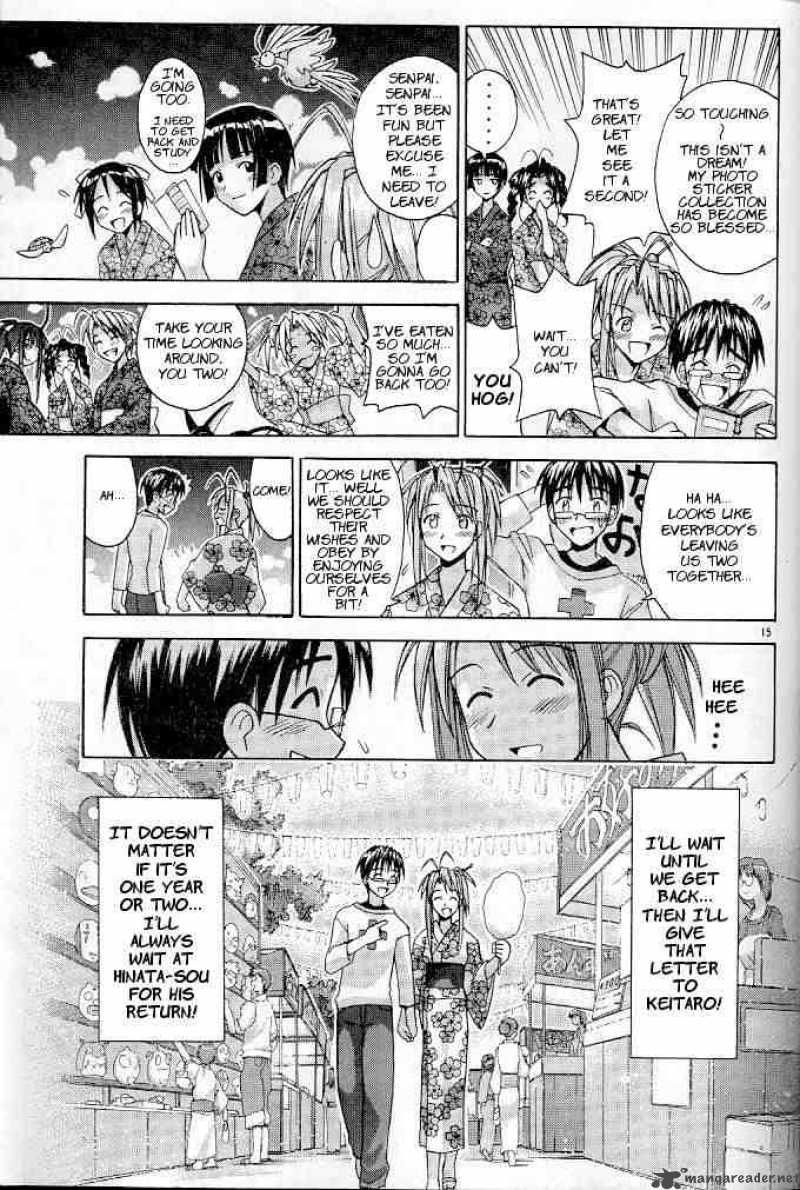 Love Hina - Chapter 118 : If Everyone's Here