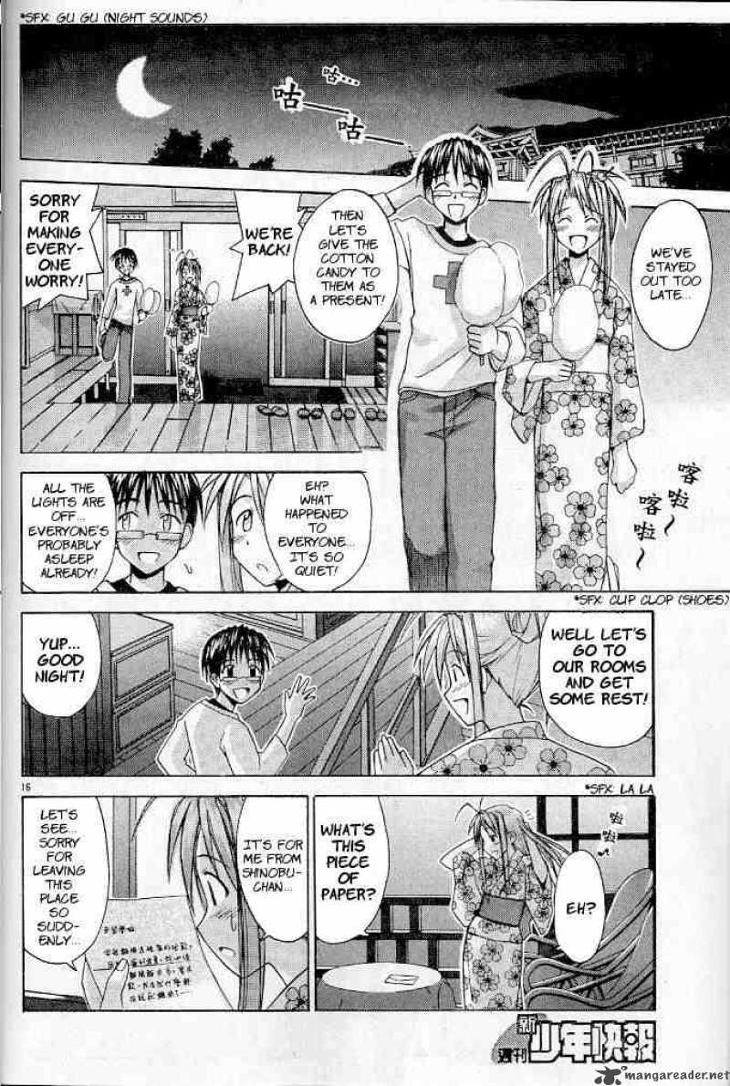 Love Hina - Chapter 118 : If Everyone's Here