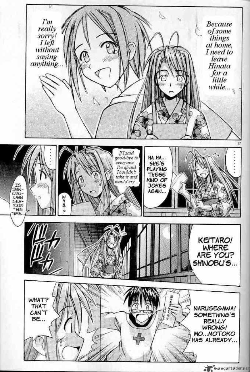 Love Hina - Chapter 118 : If Everyone's Here