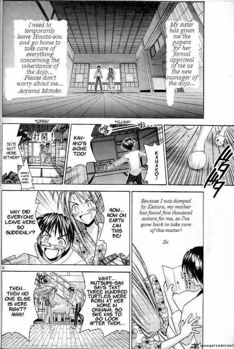 Love Hina - Chapter 118 : If Everyone's Here