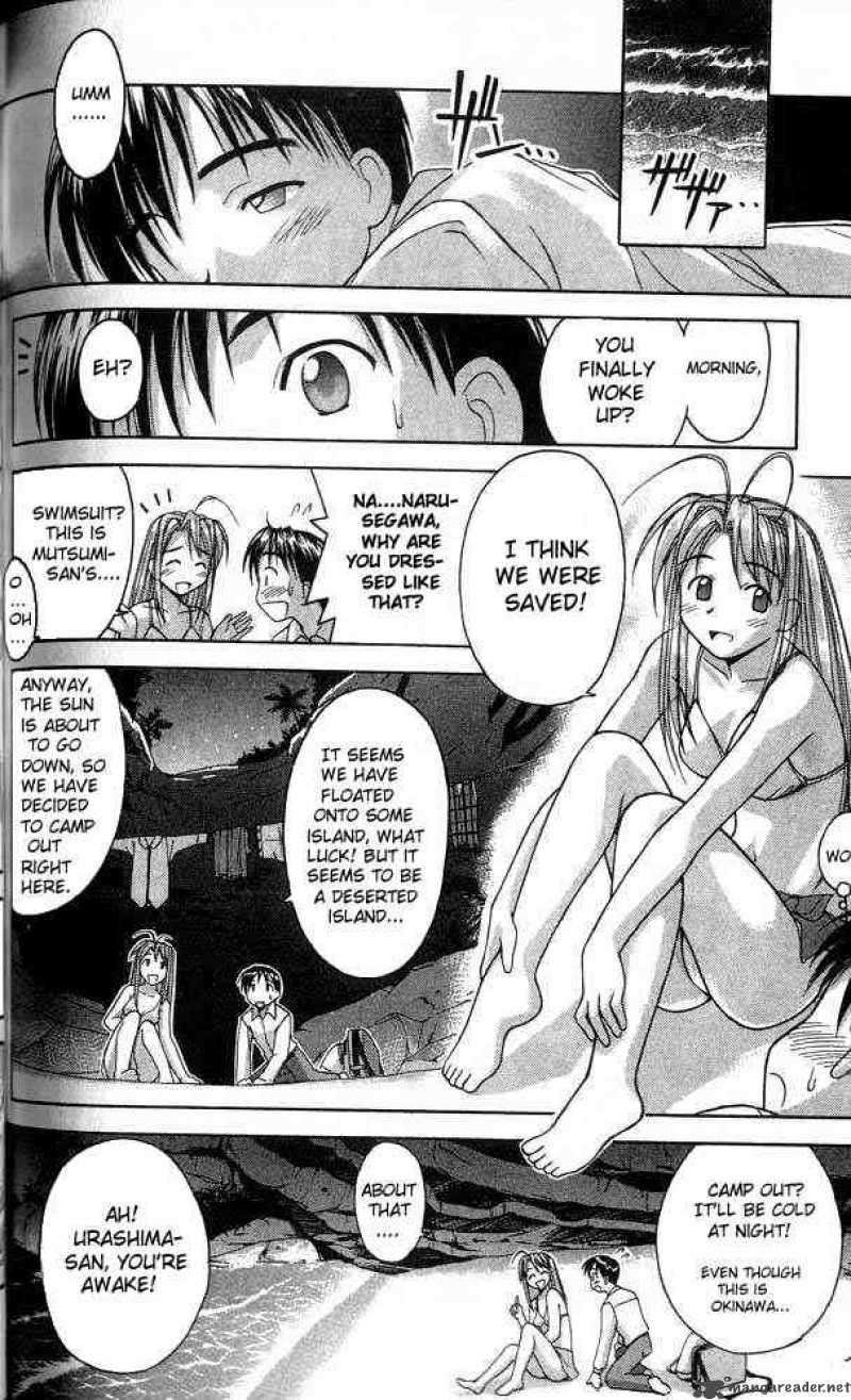 Love Hina - Chapter 23 : Anxiety On The Sea