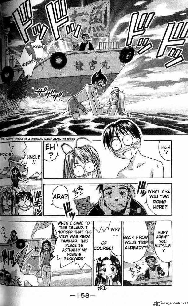 Love Hina - Chapter 23 : Anxiety On The Sea