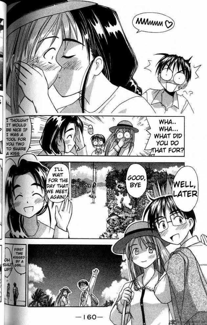 Love Hina - Chapter 23 : Anxiety On The Sea