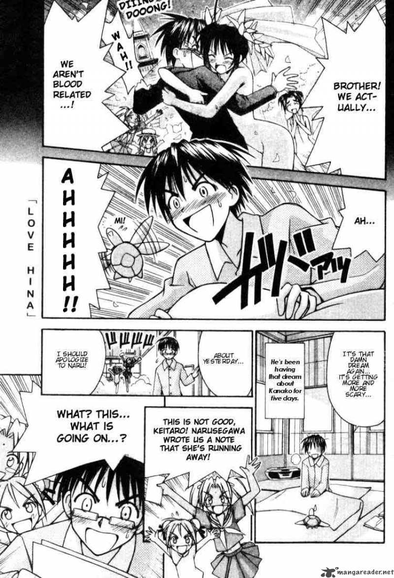 Love Hina - Chapter 102 : A Numb Heart