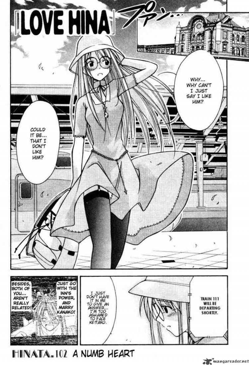 Love Hina - Chapter 102 : A Numb Heart