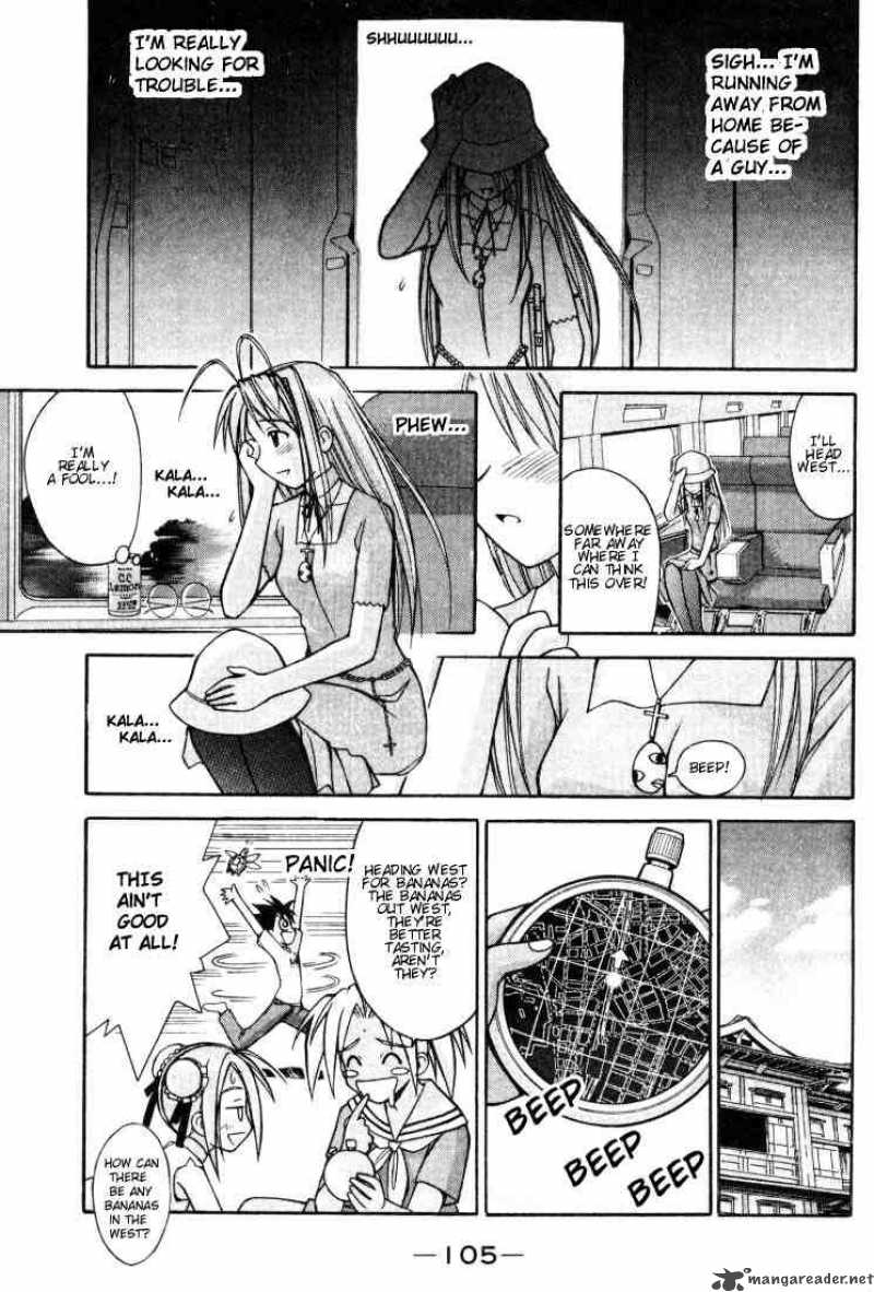 Love Hina - Chapter 102 : A Numb Heart