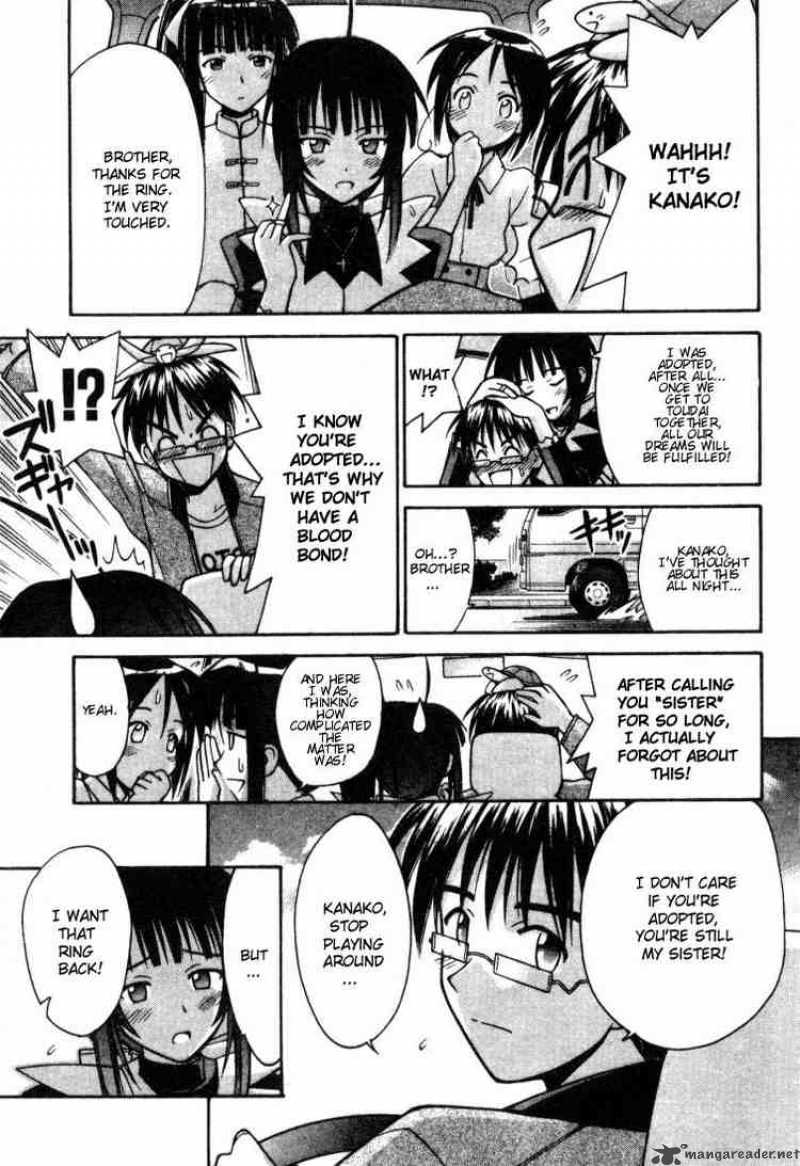 Love Hina - Chapter 102 : A Numb Heart