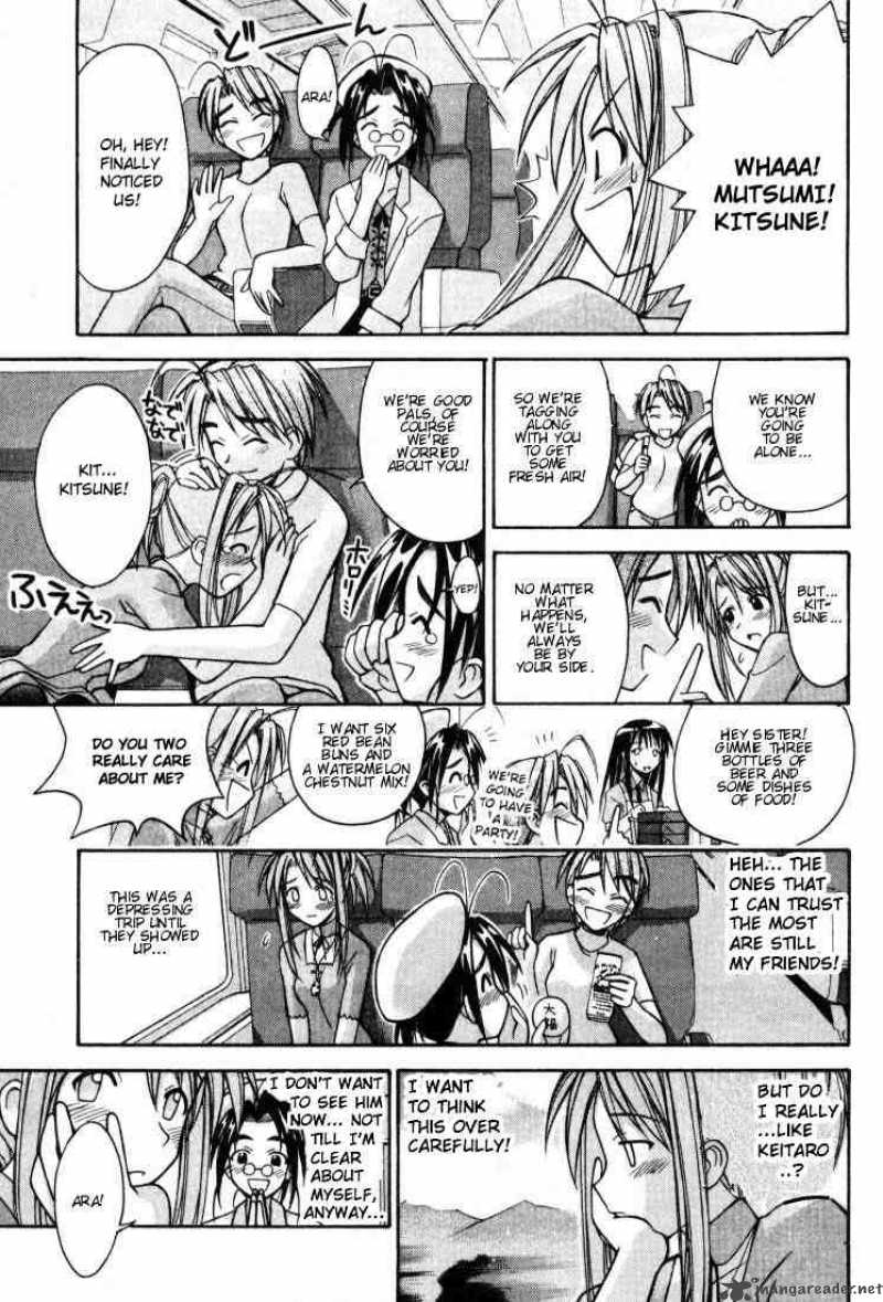 Love Hina - Chapter 102 : A Numb Heart