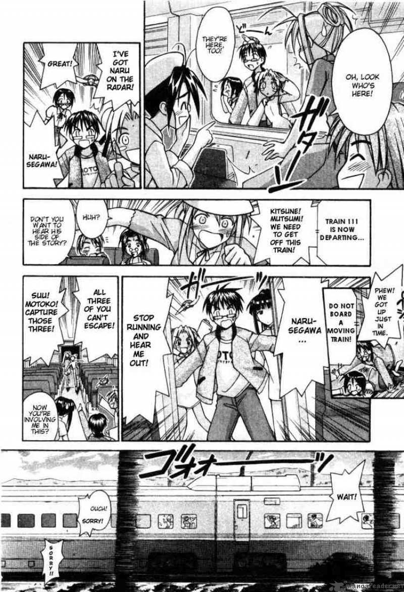 Love Hina - Chapter 102 : A Numb Heart