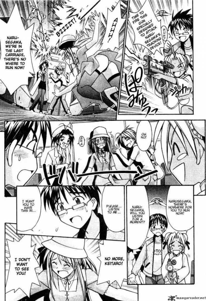 Love Hina - Chapter 102 : A Numb Heart