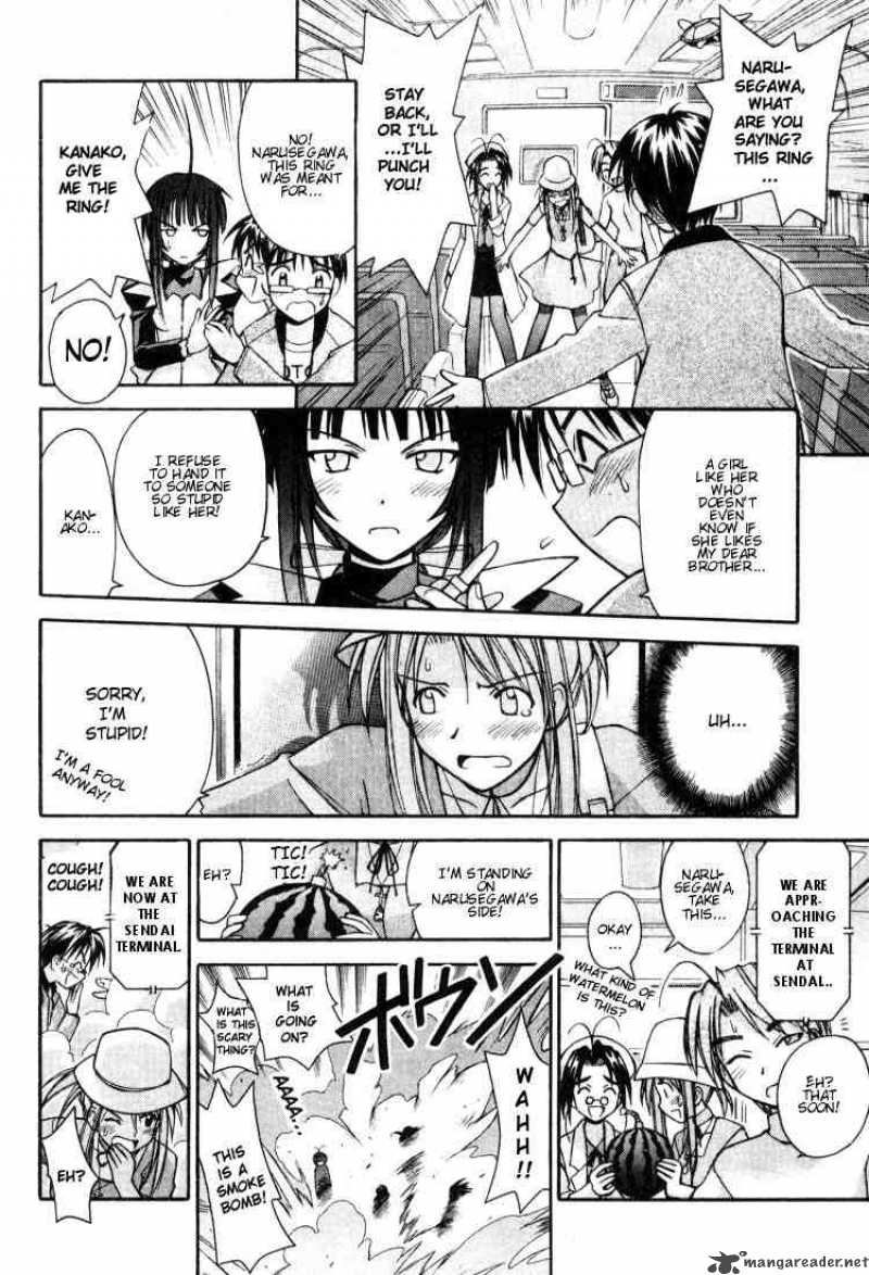 Love Hina - Chapter 102 : A Numb Heart