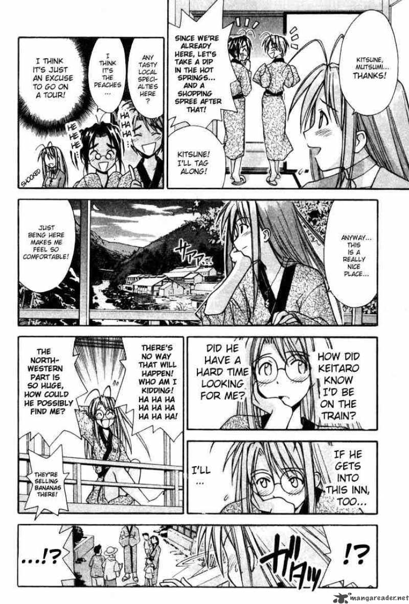 Love Hina - Chapter 102 : A Numb Heart