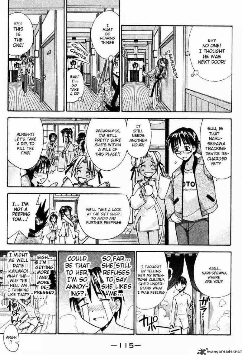 Love Hina - Chapter 102 : A Numb Heart