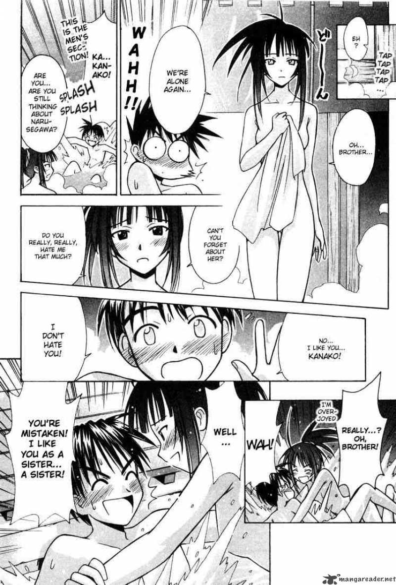 Love Hina - Chapter 102 : A Numb Heart