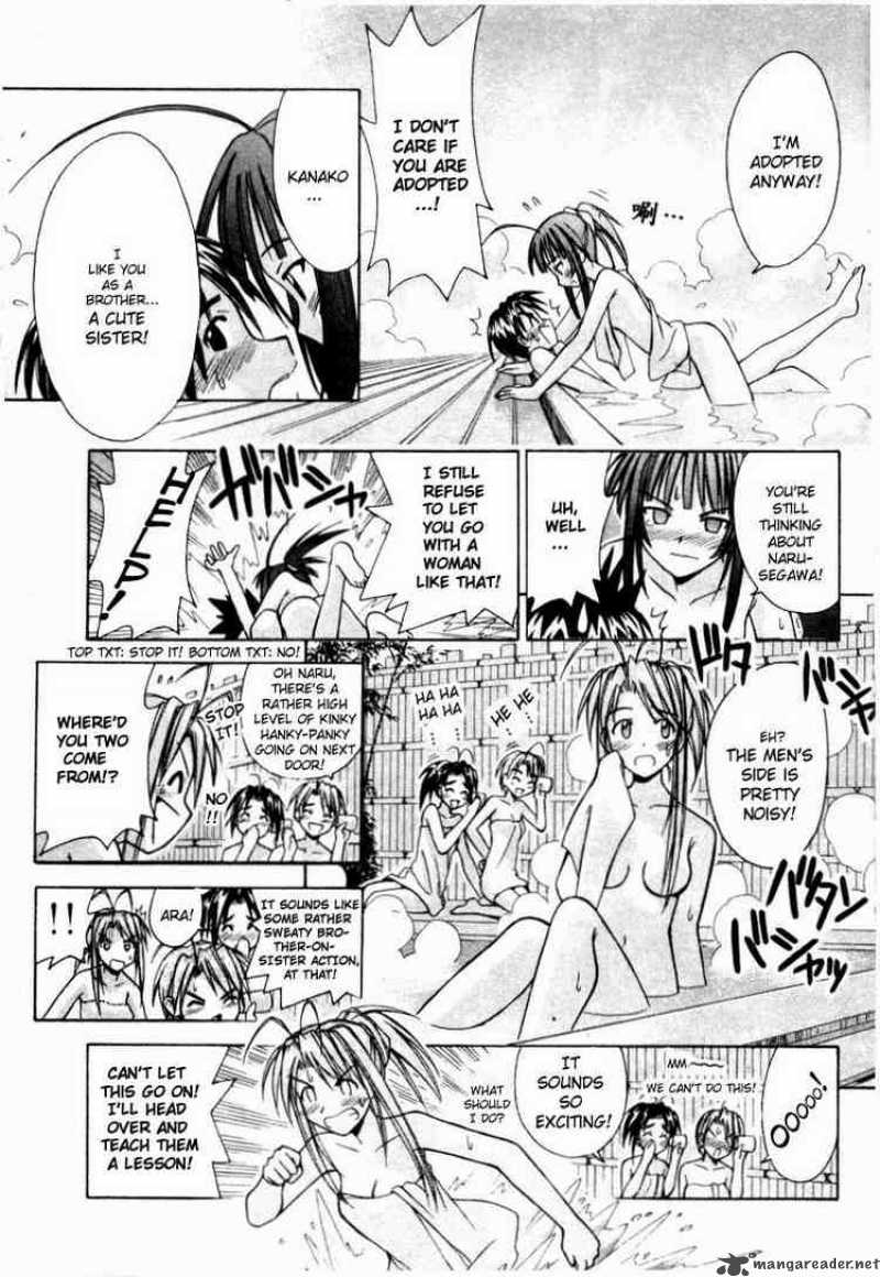 Love Hina - Chapter 102 : A Numb Heart