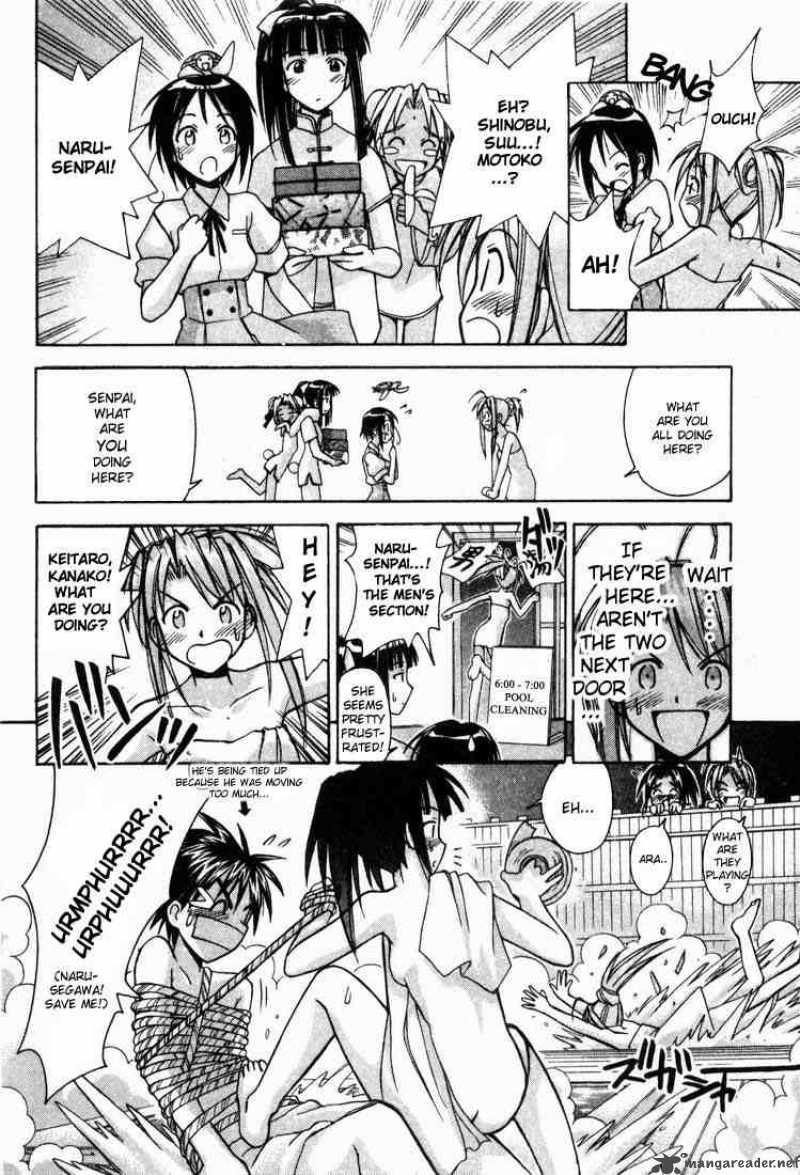 Love Hina - Chapter 102 : A Numb Heart