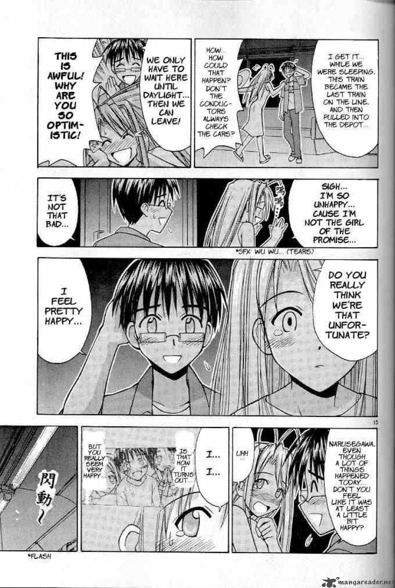 Love Hina - Chapter 120 : The Train Of Dreams