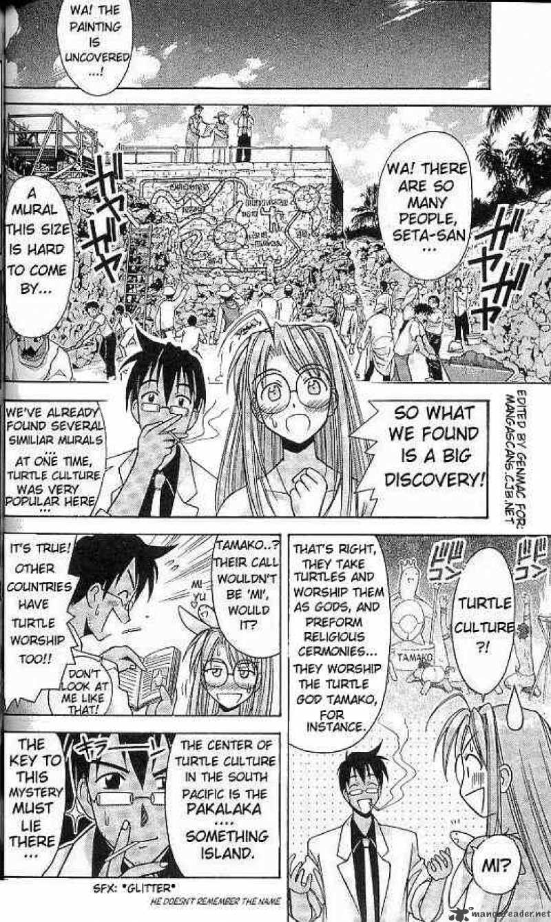 Love Hina - Chapter 64 : Paradise In Pararakerusu Tower