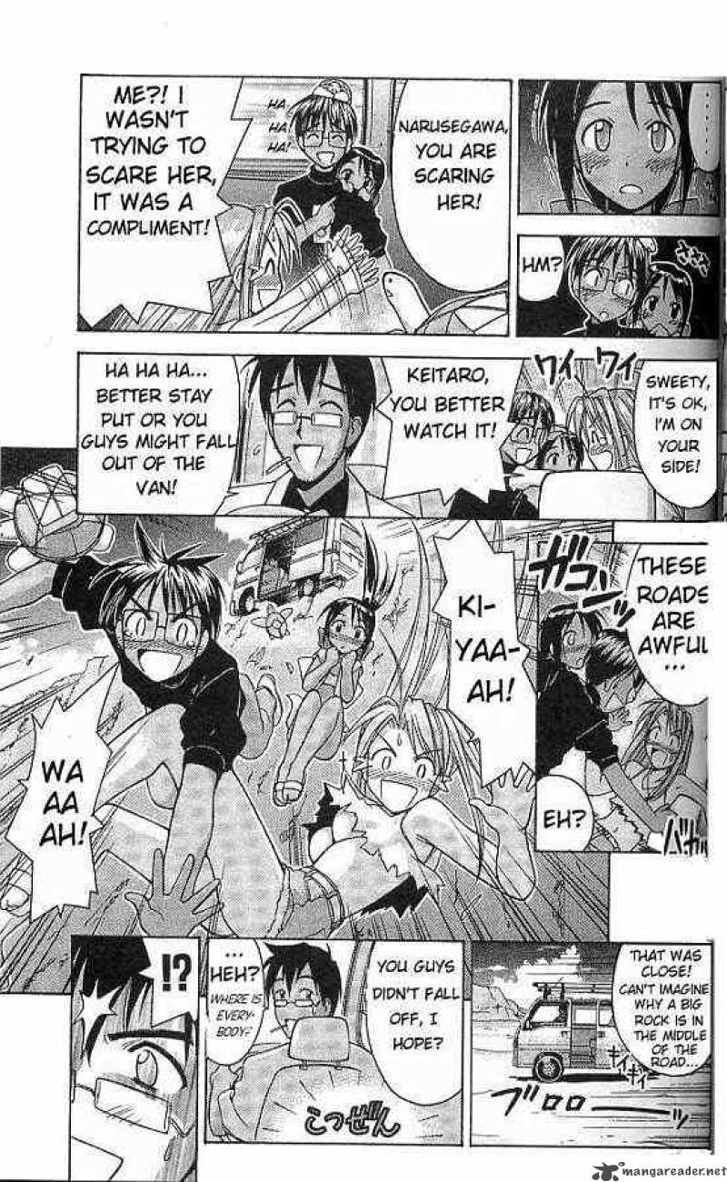 Love Hina - Chapter 64 : Paradise In Pararakerusu Tower