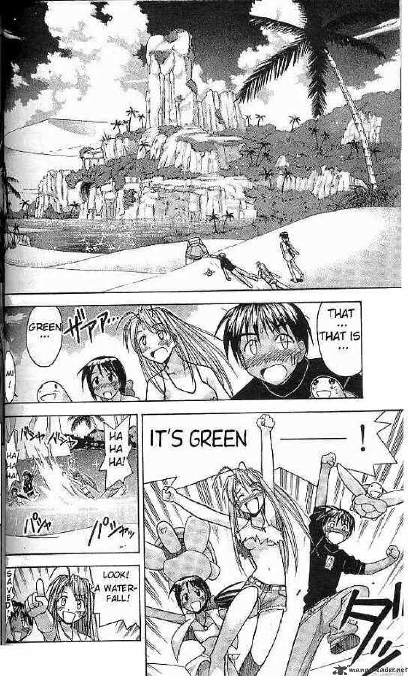 Love Hina - Chapter 64 : Paradise In Pararakerusu Tower