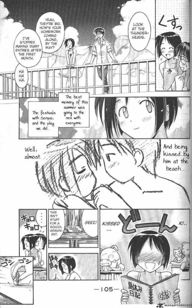 Love Hina - Chapter 39 : Kiss Me Senpai