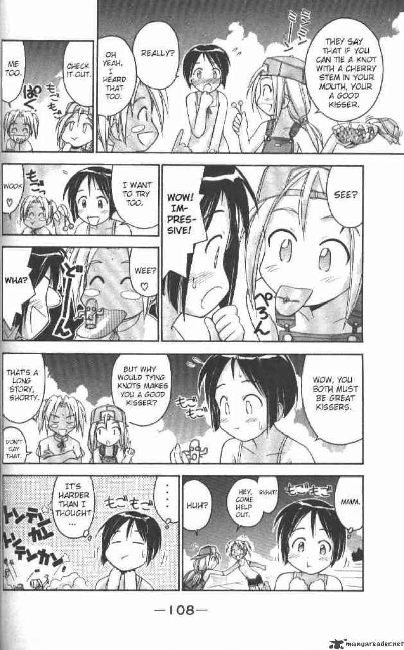 Love Hina - Chapter 39 : Kiss Me Senpai