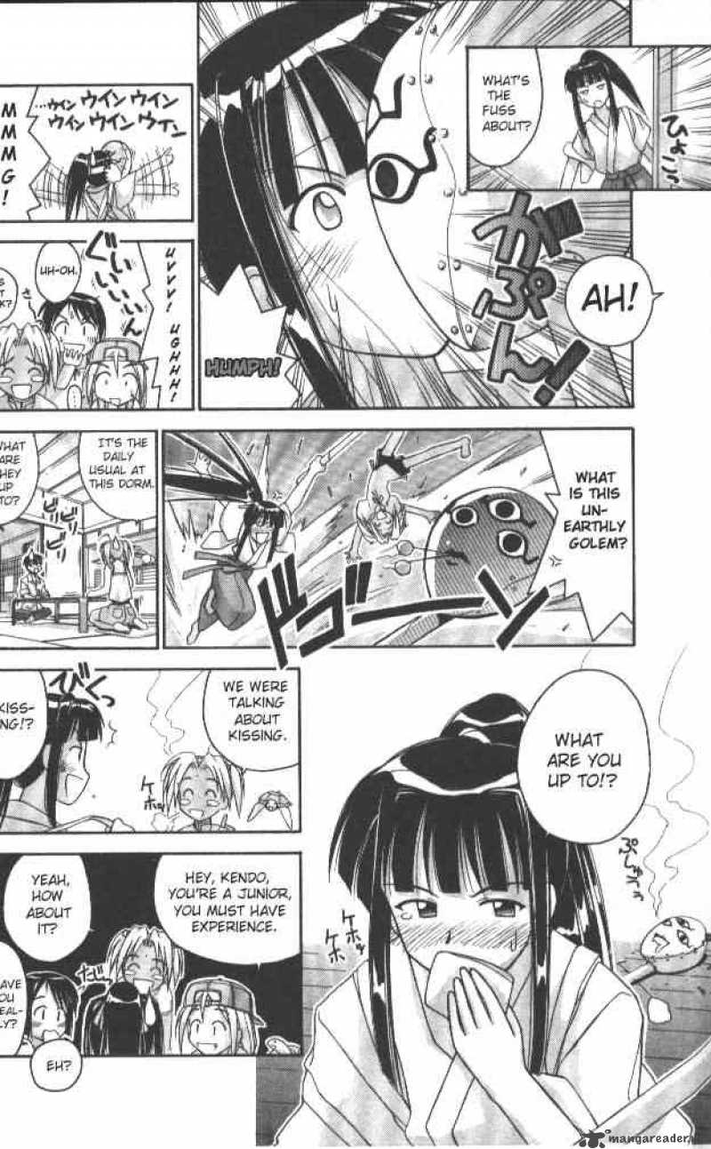 Love Hina - Chapter 39 : Kiss Me Senpai