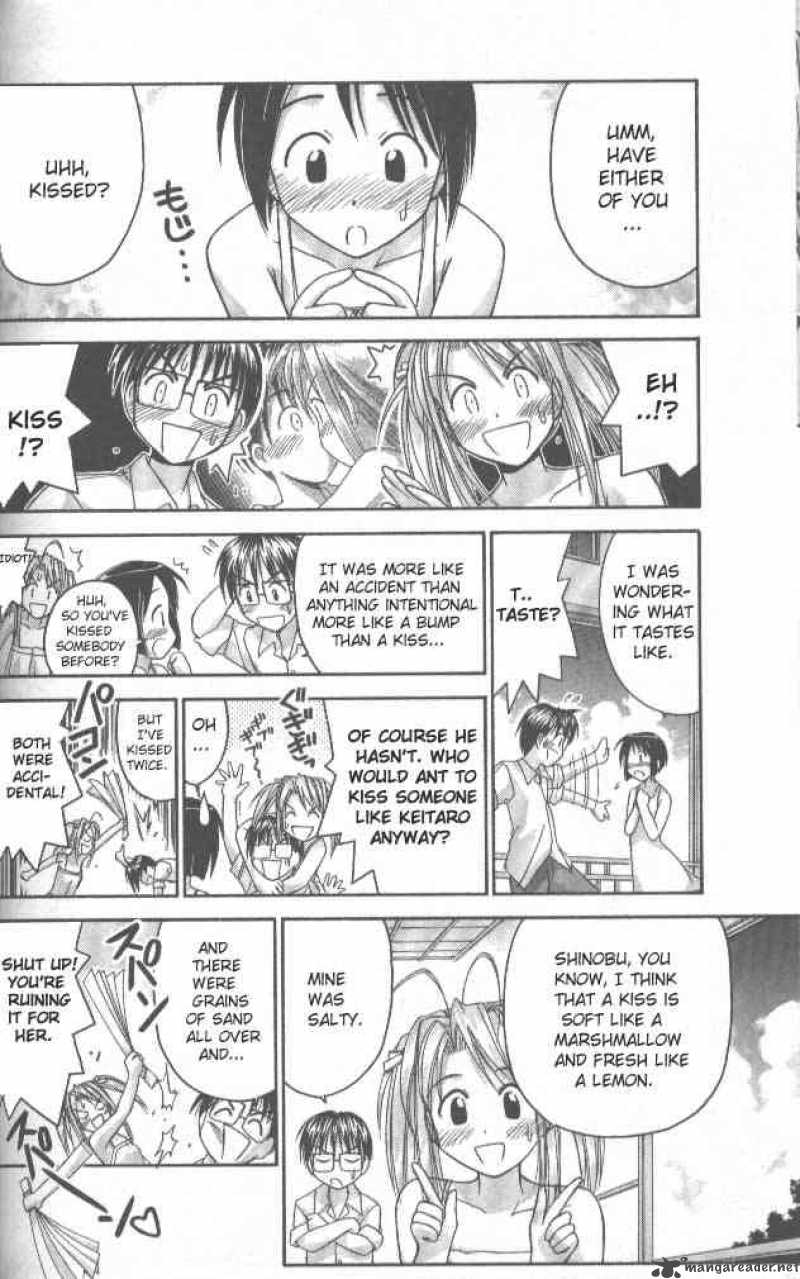 Love Hina - Chapter 39 : Kiss Me Senpai