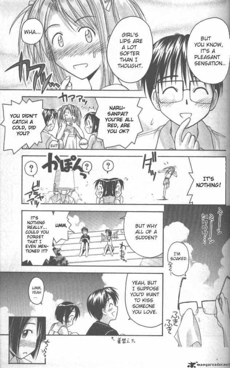 Love Hina - Chapter 39 : Kiss Me Senpai