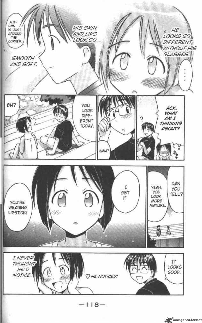 Love Hina - Chapter 39 : Kiss Me Senpai