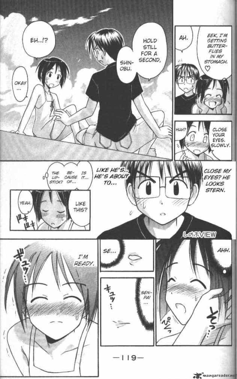 Love Hina - Chapter 39 : Kiss Me Senpai