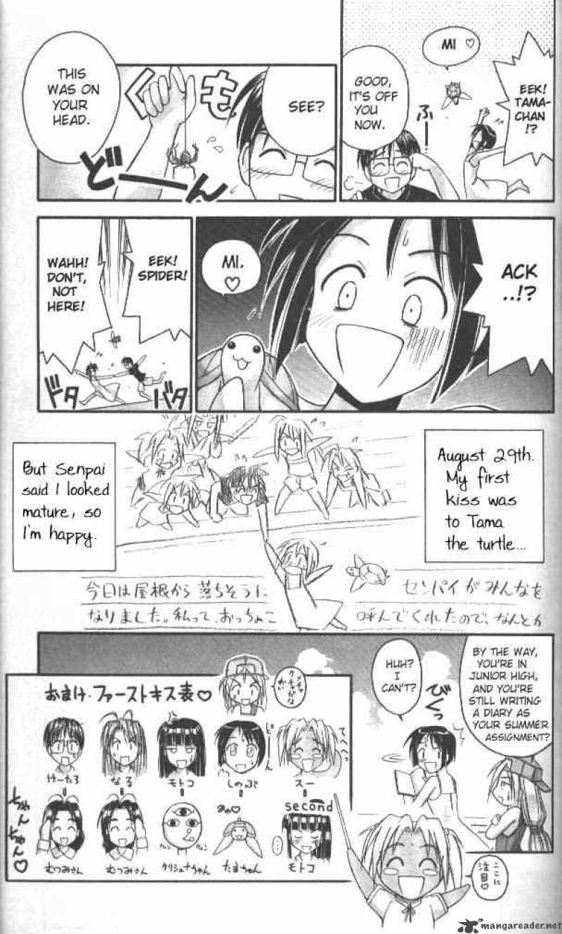 Love Hina - Chapter 39 : Kiss Me Senpai