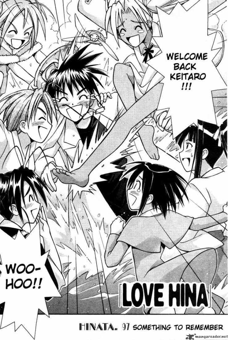 Love Hina - Chapter 97 : Something To Remember