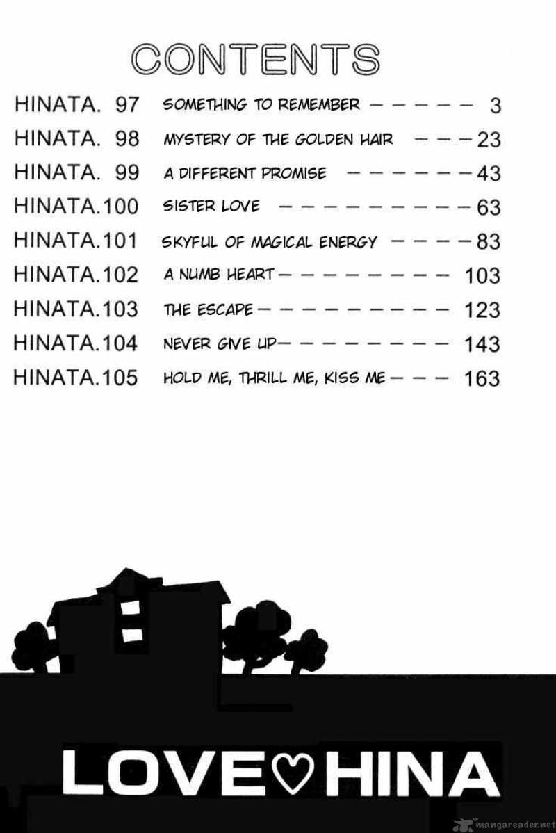 Love Hina - Chapter 97 : Something To Remember