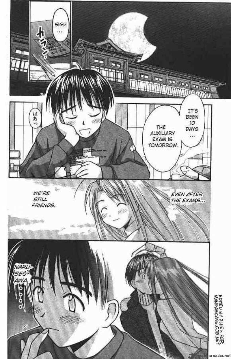 Love Hina - Chapter 59 : Please Don't Say That Word