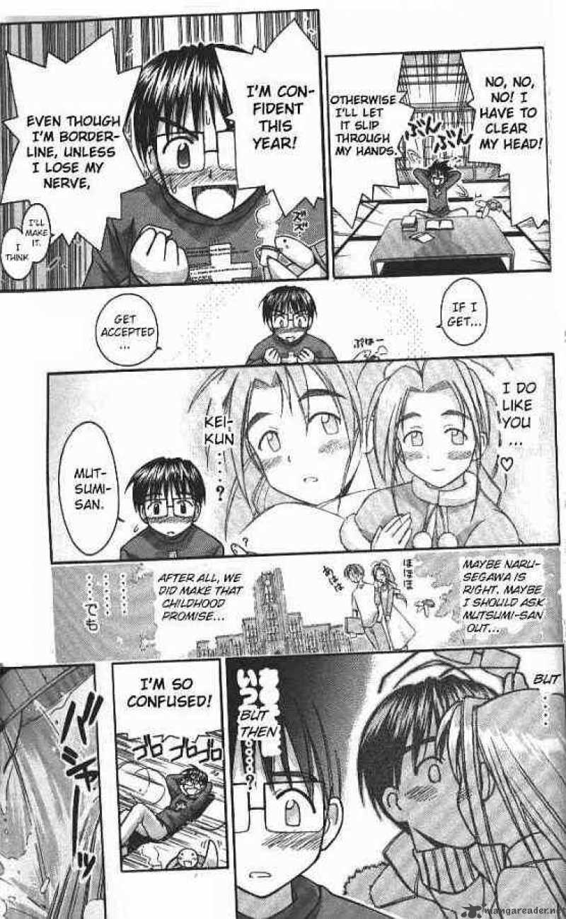 Love Hina - Chapter 59 : Please Don't Say That Word