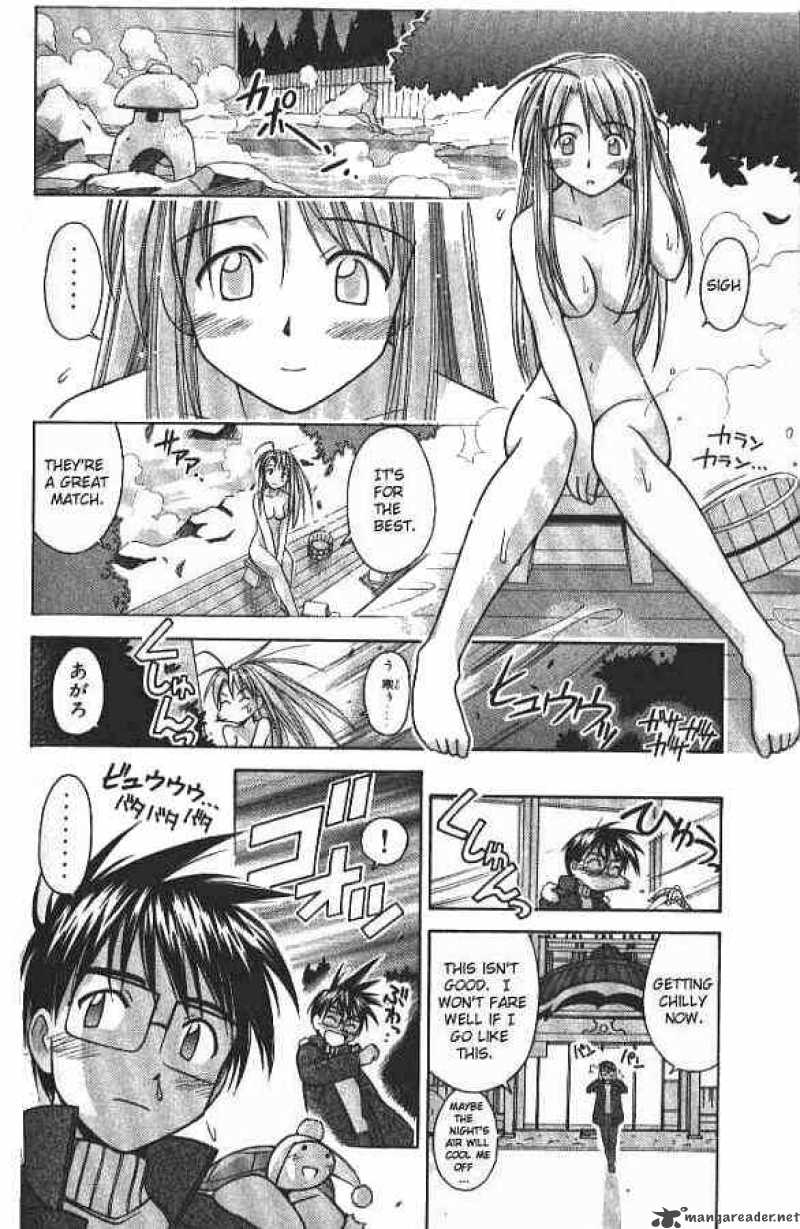 Love Hina - Chapter 59 : Please Don't Say That Word