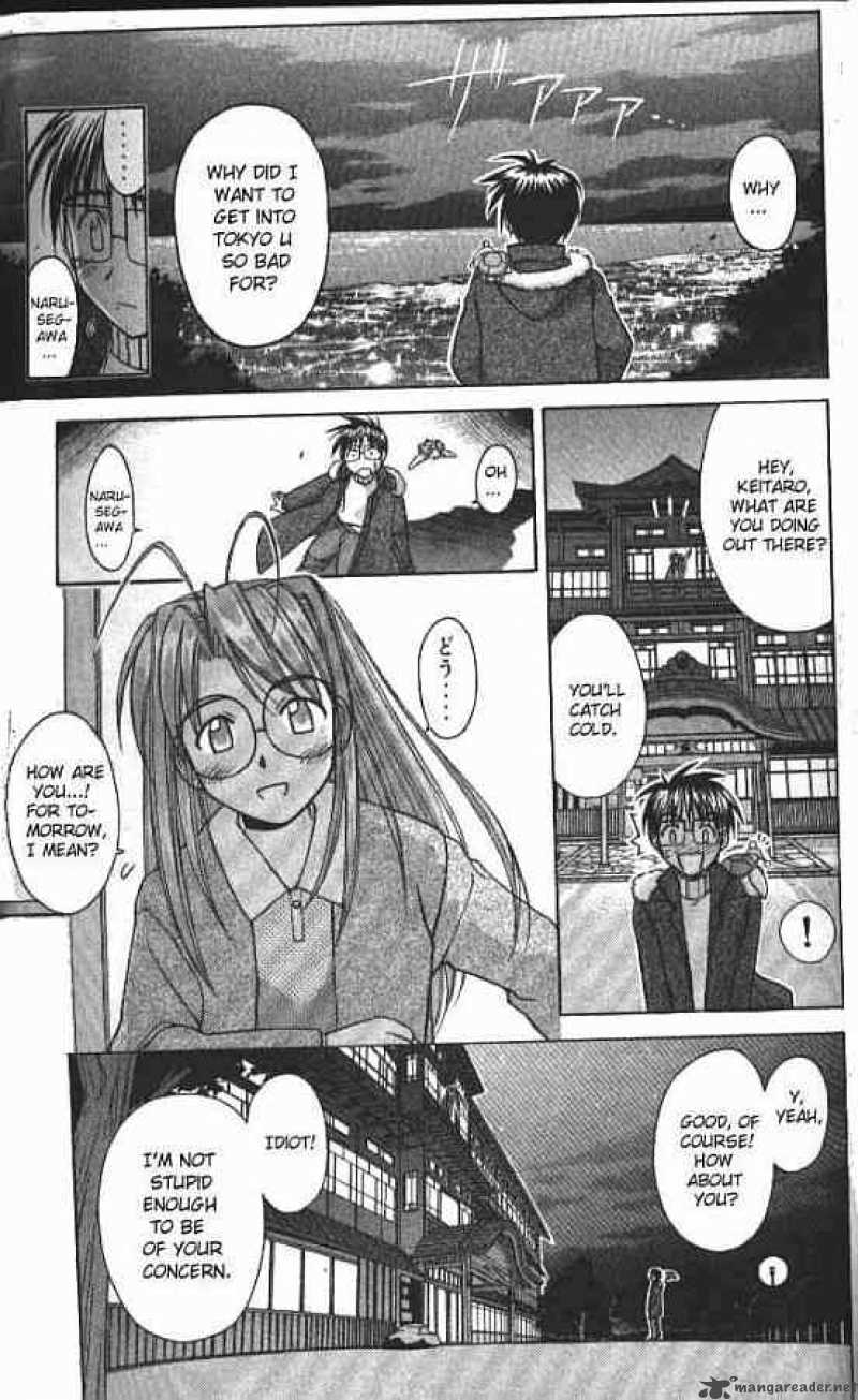 Love Hina - Chapter 59 : Please Don't Say That Word