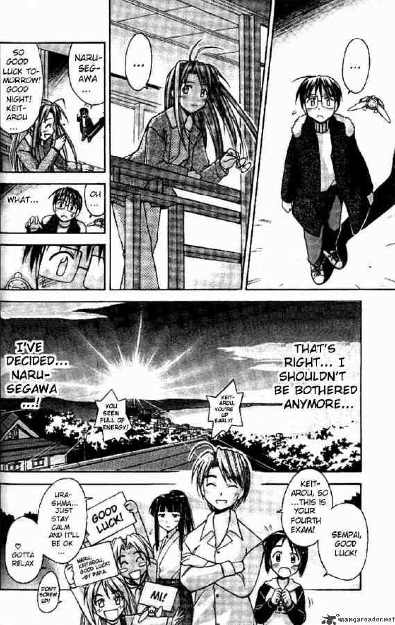 Love Hina - Chapter 59 : Please Don't Say That Word