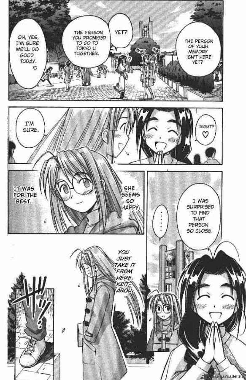 Love Hina - Chapter 59 : Please Don't Say That Word