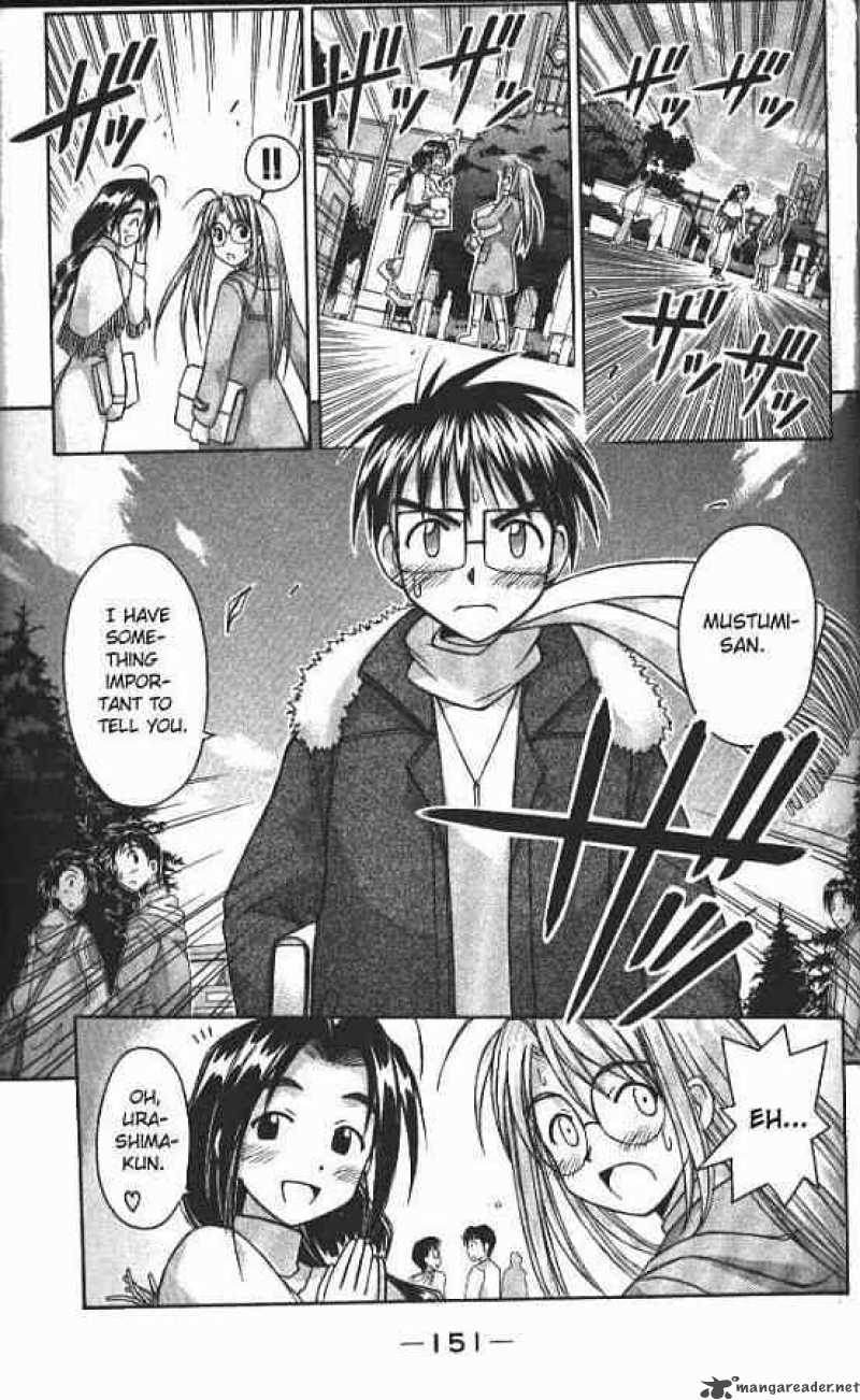 Love Hina - Chapter 59 : Please Don't Say That Word