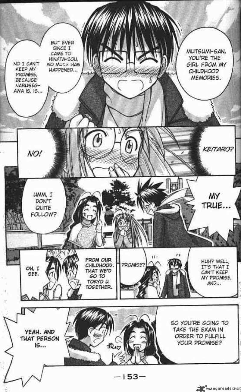 Love Hina - Chapter 59 : Please Don't Say That Word