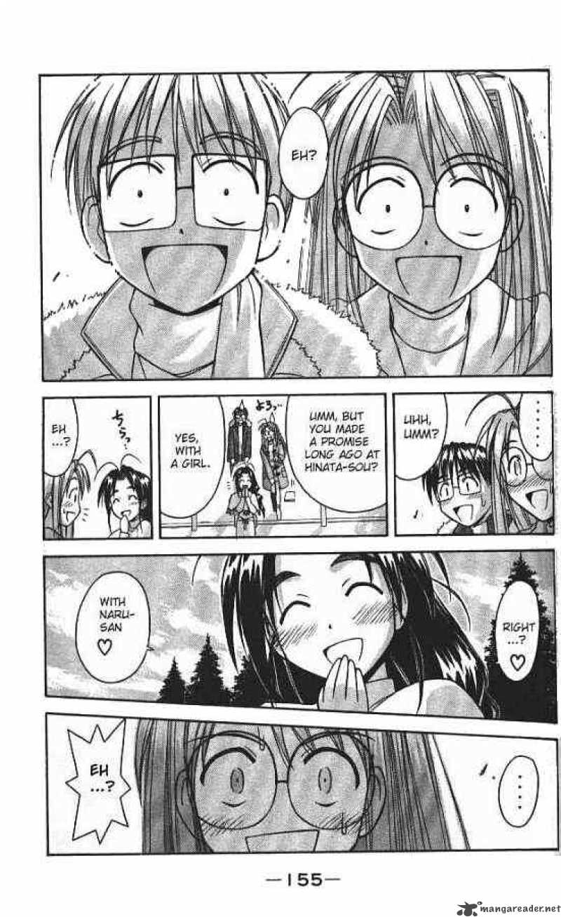 Love Hina - Chapter 59 : Please Don't Say That Word