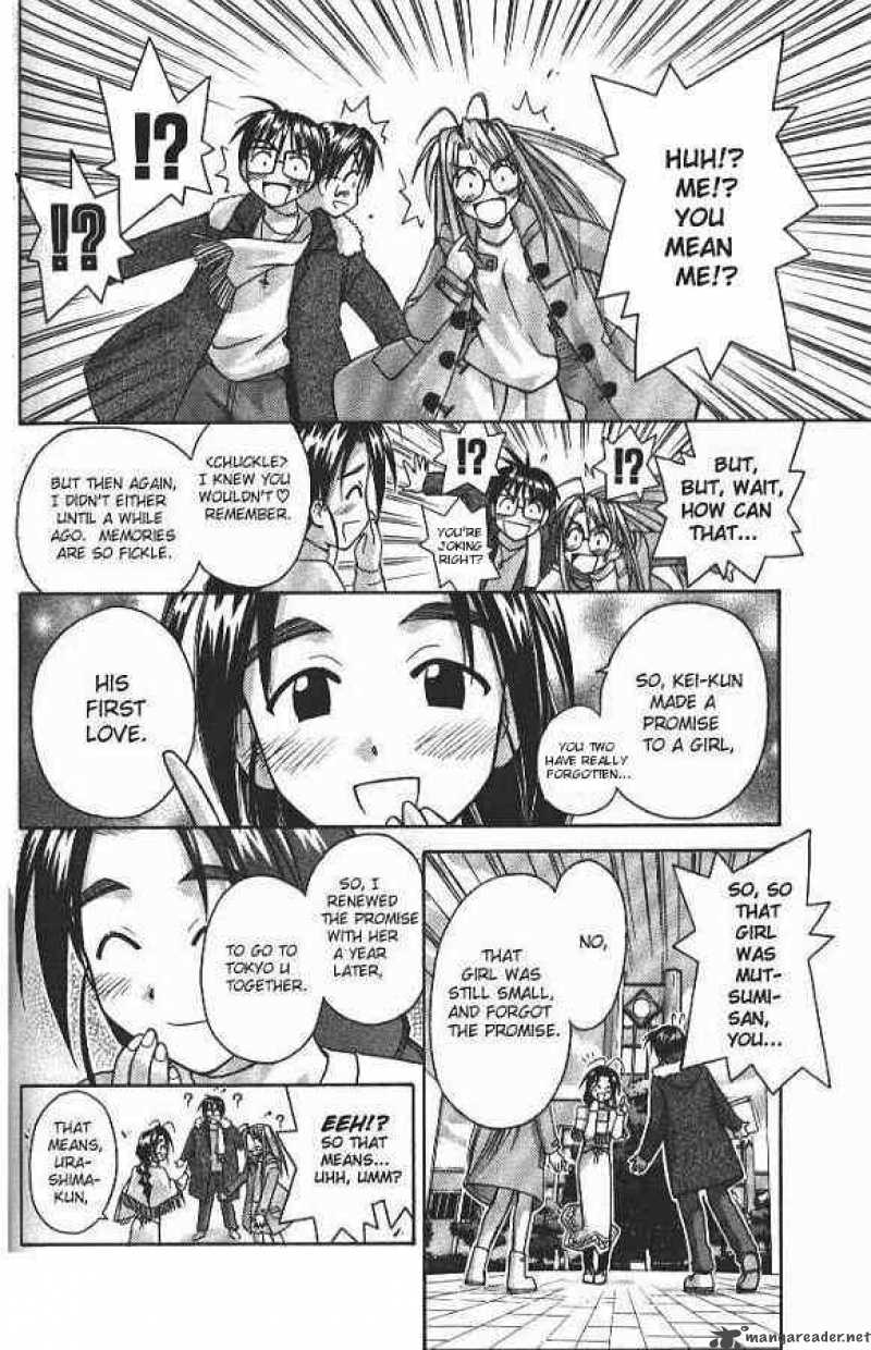 Love Hina - Chapter 59 : Please Don't Say That Word